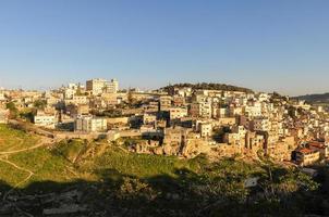 Buildings and houses in East Jerusalem, Israel photo