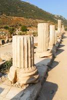 The ancient city of Ephesus, Turkey. Ephesus is a UNESCO World Heritage site. photo