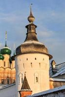 Russian Orthodox Church of Rostov, in the Kremlin, along the Golden Ring outside of Moscow. photo