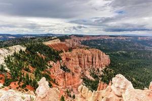 Rainbow Point at Bryce Canyon National Park in Utah, United States. photo