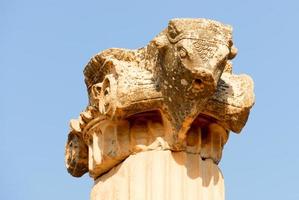 la antigua ciudad de efeso, turquía. efeso es un sitio del patrimonio mundial de la unesco. foto