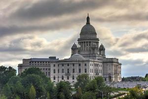 la casa del estado de rhode island, la capital del estado estadounidense de rhode island. foto