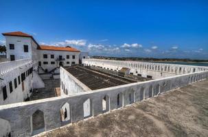 ghana, castillo de elmina, sitio del patrimonio mundial, historia de la esclavitud foto