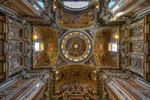 Rome, Italy - March 25, 2018 -  Basilica di Santa Maria Maggiore in Rome, Italy. Santa Maria Maggiore, is a Papal major basilica and the largest Catholic Marian church in Rome, Italy. photo