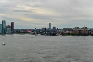 torre del reloj de laccawanna - hoboken, nueva jersey foto