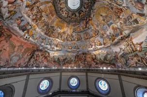 Florencia, Italia - 22 de marzo de 2018 - Duomo de Florencia. basílica de santa maría del fiore en florencia, italia. foto