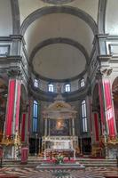 Venice, Italy - March 20, 2018 -  Chiesa di San Salvatore aka San Salvador interior photo