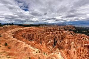 parque nacional bryce canyon en utah, estados unidos. foto