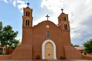 San Miguel de Socorro is the Catholic church in Socorro, New Mexico, built on the ruins of the old Nuestra Senora de Socorro mission. photo