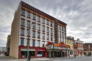 Poughkeepsie, New York - Feb 16, 2020 -  Historic Bardavon 1869 Opera House in Poughkeepsie, New York. photo