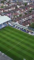 High Angle View of British Residential Homes at Luton Town of England UK video