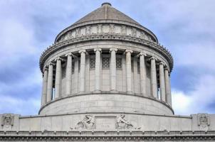 Grant's Tomb, the informal name for the General Grant National Memorial, the final resting place of Ulysses S. Grant, the 18th President of the United States, and his wife, Julia Dent Grant in NYC. photo