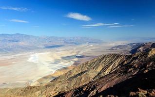 vista de dante, valle de la muerte foto