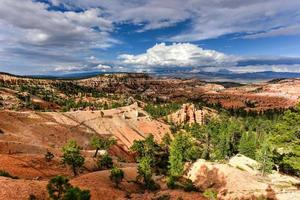 The Amphitheater in Bryce Canyon National Park in Utah, United States. photo