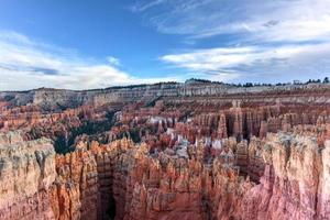 The Amphitheater in Bryce Canyon National Park in Utah, United States. photo