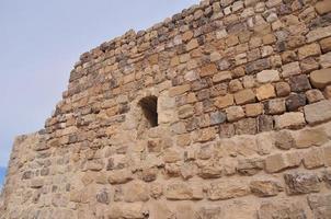 Al Karak or Kerak Crusader Castle, Jordan photo