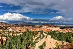 The Amphitheater in Bryce Canyon National Park in Utah, United States. photo