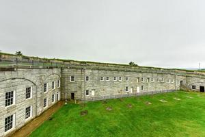 Fort Knox on the Penobscot River, Maine, USA. Built between 1844 and 1869, it was the first fort in Maine built of granite. photo