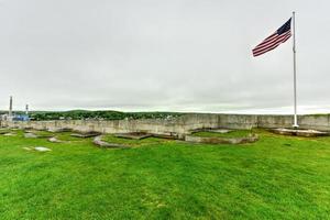 Fort Knox on the Penobscot River, Maine, USA. Built between 1844 and 1869, it was the first fort in Maine built of granite. photo