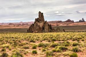 Baby Rocks Mesa and Volcanic Plugs in Arizona photo