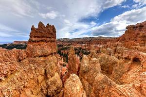 The Amphitheater in Bryce Canyon National Park in Utah, United States. photo