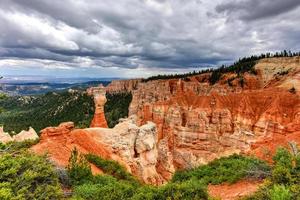 Agua Canyon in Bryce Canyon National Park in Utah, United States. photo