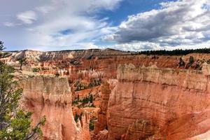 The Amphitheater in Bryce Canyon National Park in Utah, United States. photo