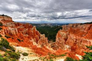 Agua Canyon in Bryce Canyon National Park in Utah, United States. photo