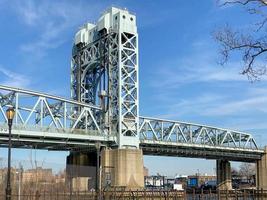 Harlem River Lift Span section of the Triborough Bridge, New York City, USA photo