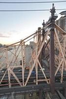 Roosevelt Island and Queensboro Bridge, Manhattan, New York photo