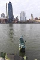 Tom Otterness Sculptures, Roosevelt Island, New York photo