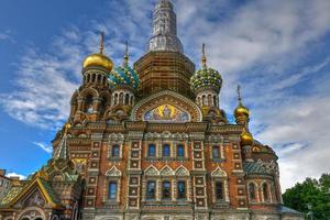 Church of the Savior on Spilled Blood in Saint Petersburg, Russia. photo