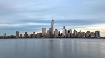 New York City Skyline from New Jersey photo