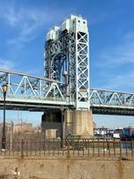 Harlem River Lift Span section of the Triborough Bridge, New York City, USA photo