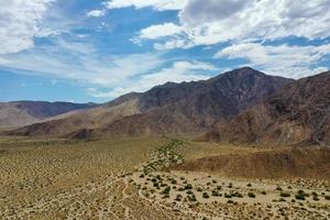 Landscape of Anza-Borrego Desert State Park located in California, USA. photo