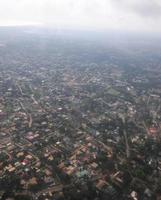 vista aérea de accra, ghana foto