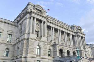 biblioteca del congreso - washington, corriente continua foto