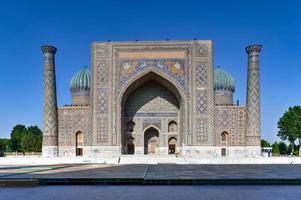 registro en samarcanda, uzbekistán foto