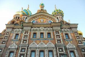 Church of the Savior on Spilled Blood in Saint Petersburg, Russia photo