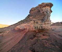 desierto de wadi rum, jordania foto