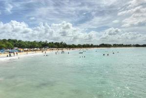 playa macao, punta cana, republica dominicana foto