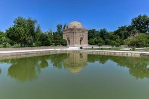 mausoleo en bukhara, uzbekistán foto