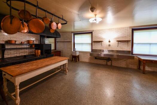 nueva york - 31 de agosto de 2019 - mansión vanderbilt en hyde park, nueva york. Históricamente conocido como Hyde Park, el sitio histórico nacional de la mansión de Vanderbilt es una de las propiedades más antiguas del río Hudson. foto