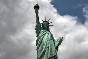 estatua de la Libertad foto