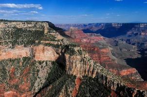 Grand Canyon National Park from the air. photo