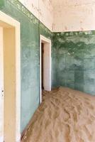 Ghost town Kolmanskop, Namibia photo