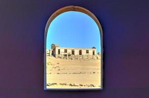 Ghost town Kolmanskop, Namibia photo