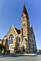 iglesia de cristo - windhoek, namibia foto