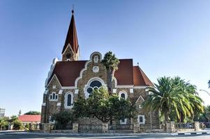 iglesia de cristo - windhoek, namibia foto