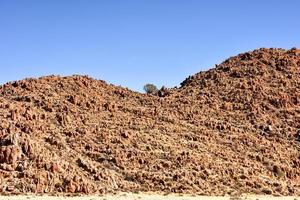 Desert Landscape - Namibia photo